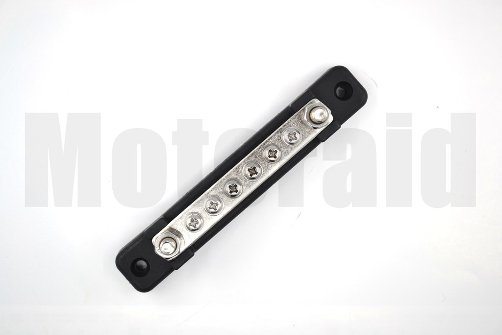 Kısa Şase Terminali 100A 6 Vidalı 2XM6 Kutuplu