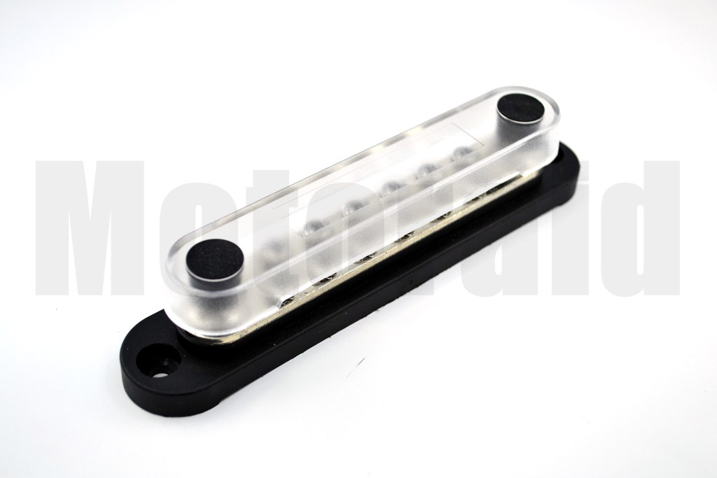 Kapaklı Şase Terminali 150A 12 Vidalı 2XM6 Kutuplu