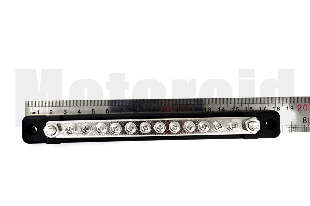 Uzun Şase Terminali 150A 12 Vidalı 2XM6 Kutuplu