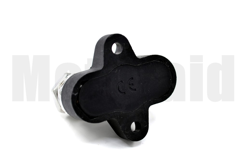 Çift Civata Siyah Şase Terminali 2XM10 Kutuplu