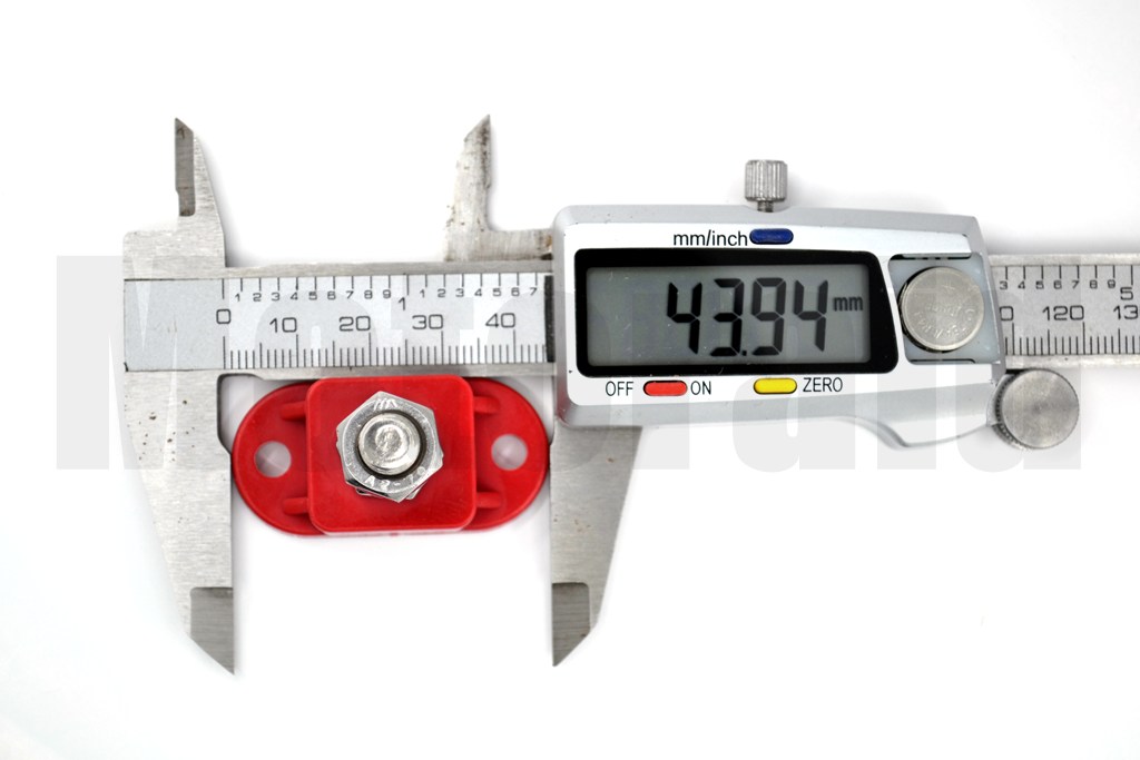 Kırmızı Şase Terminali 1XM8 Kutuplu