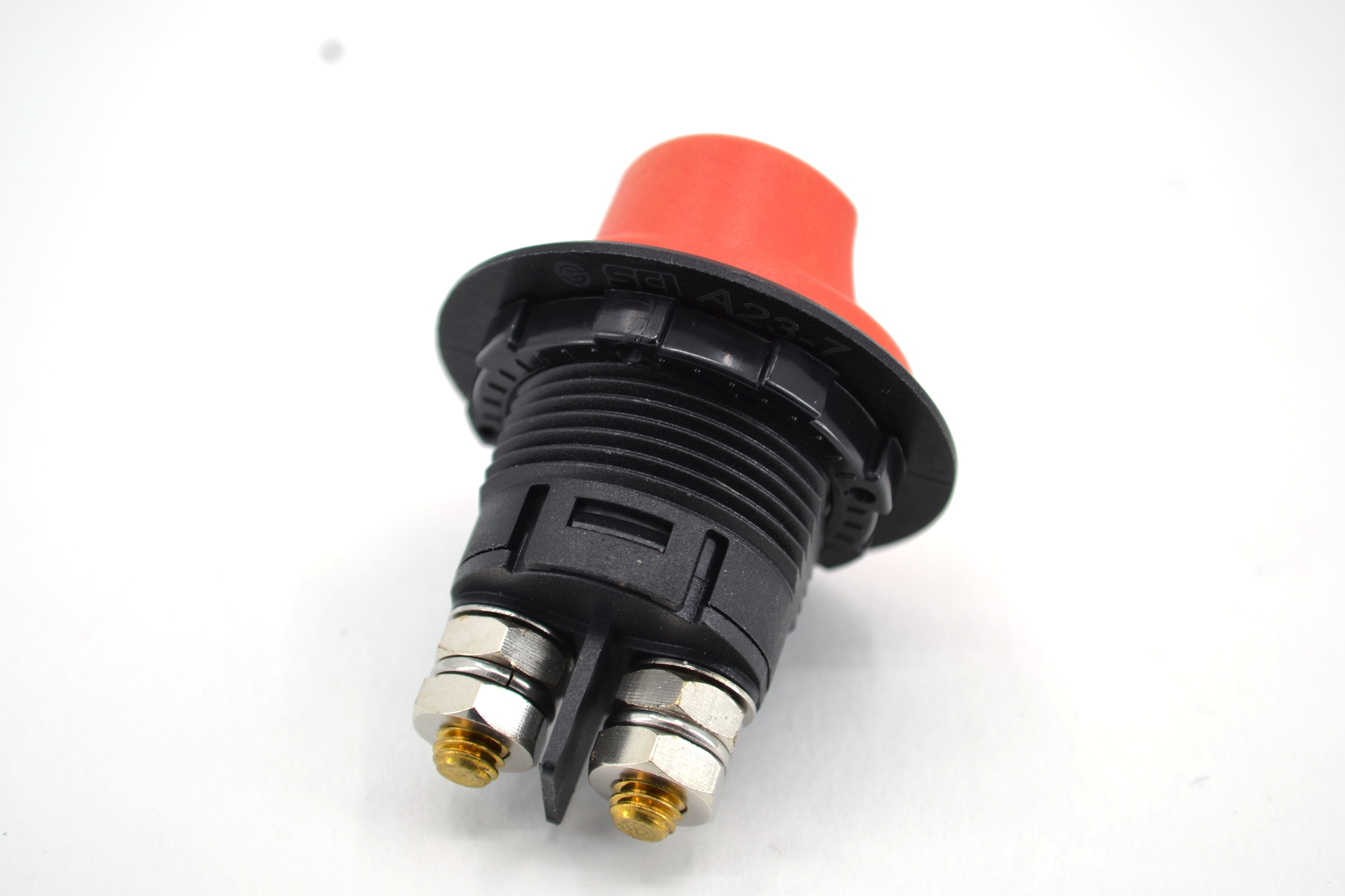 Akü Elektrik Mini Devre Kesici Şalter DC Anahtar 12V 24V 100A Beyaz