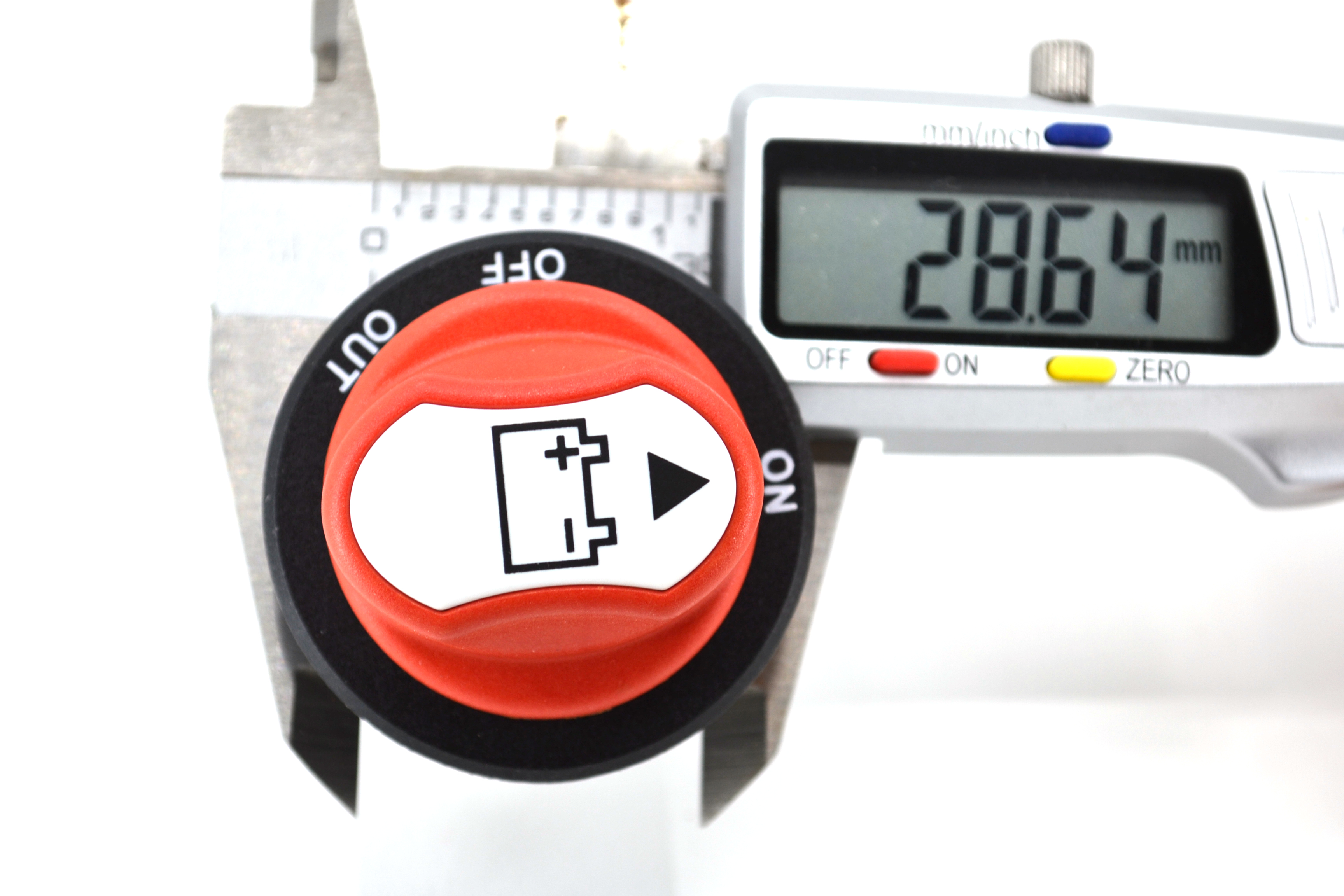 Akü Elektrik Mini Devre Kesici Şalter DC Anahtar 12V 24V 100A Beyaz