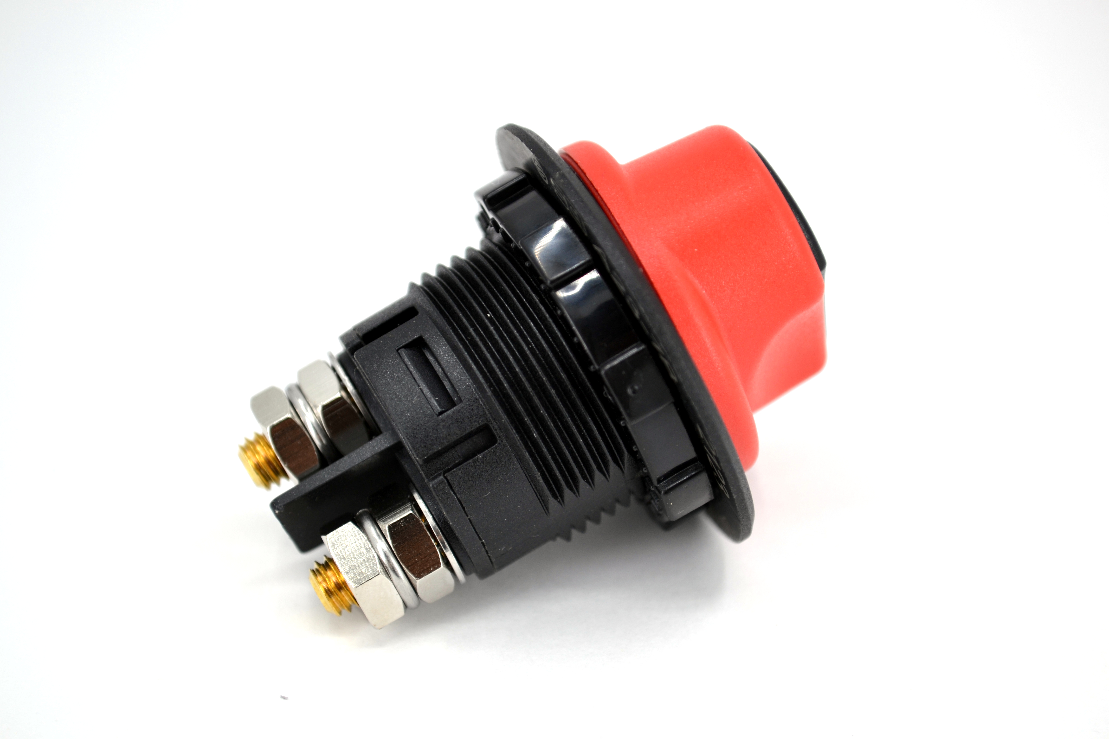 Akü Elektrik Mini Devre Kesici Şalter DC Anahtar 12V 24V 100A Siyah