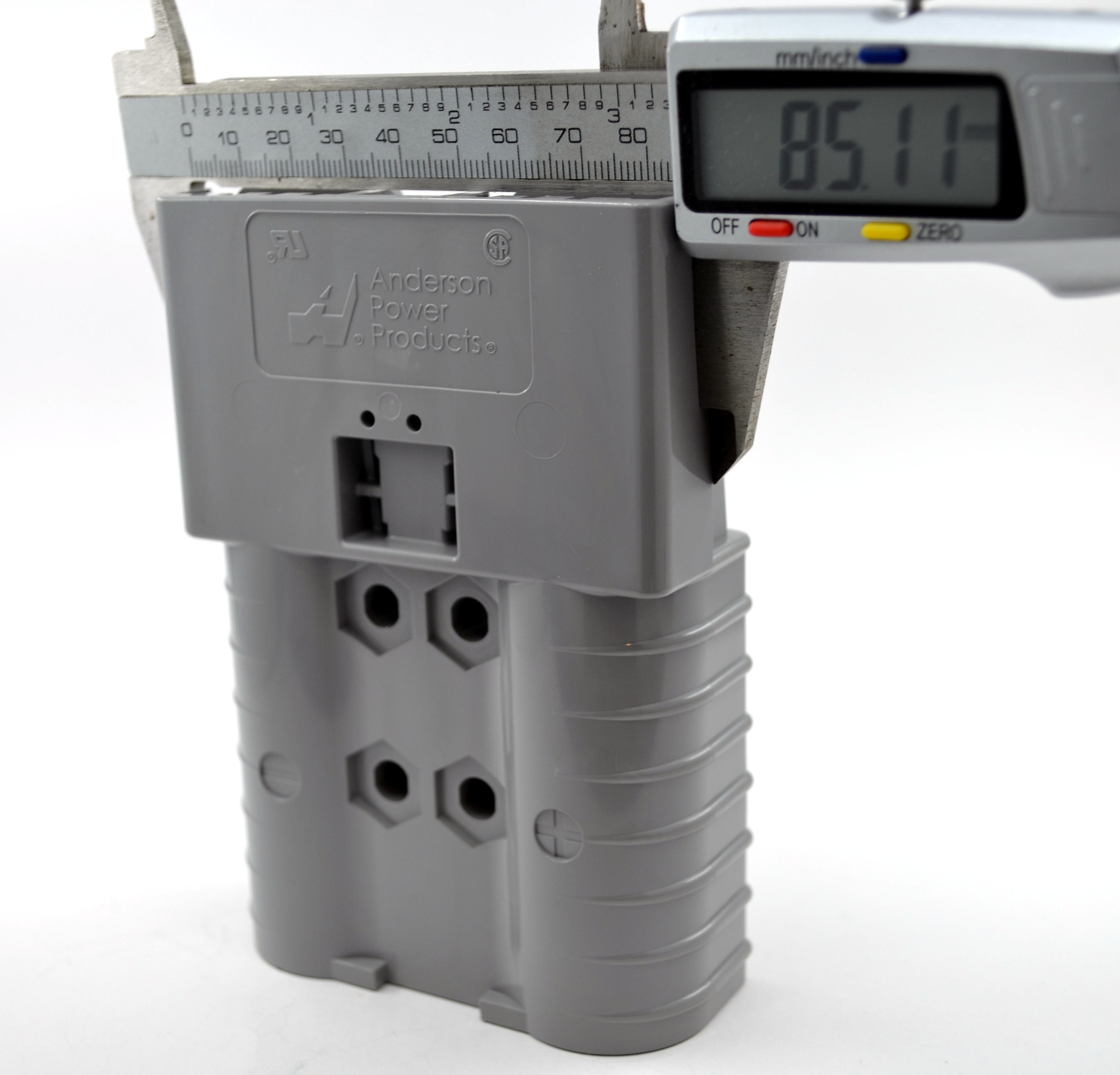 SBE320A Gri Anderson Elektrik Akü Soketi 35-70mm² 320A