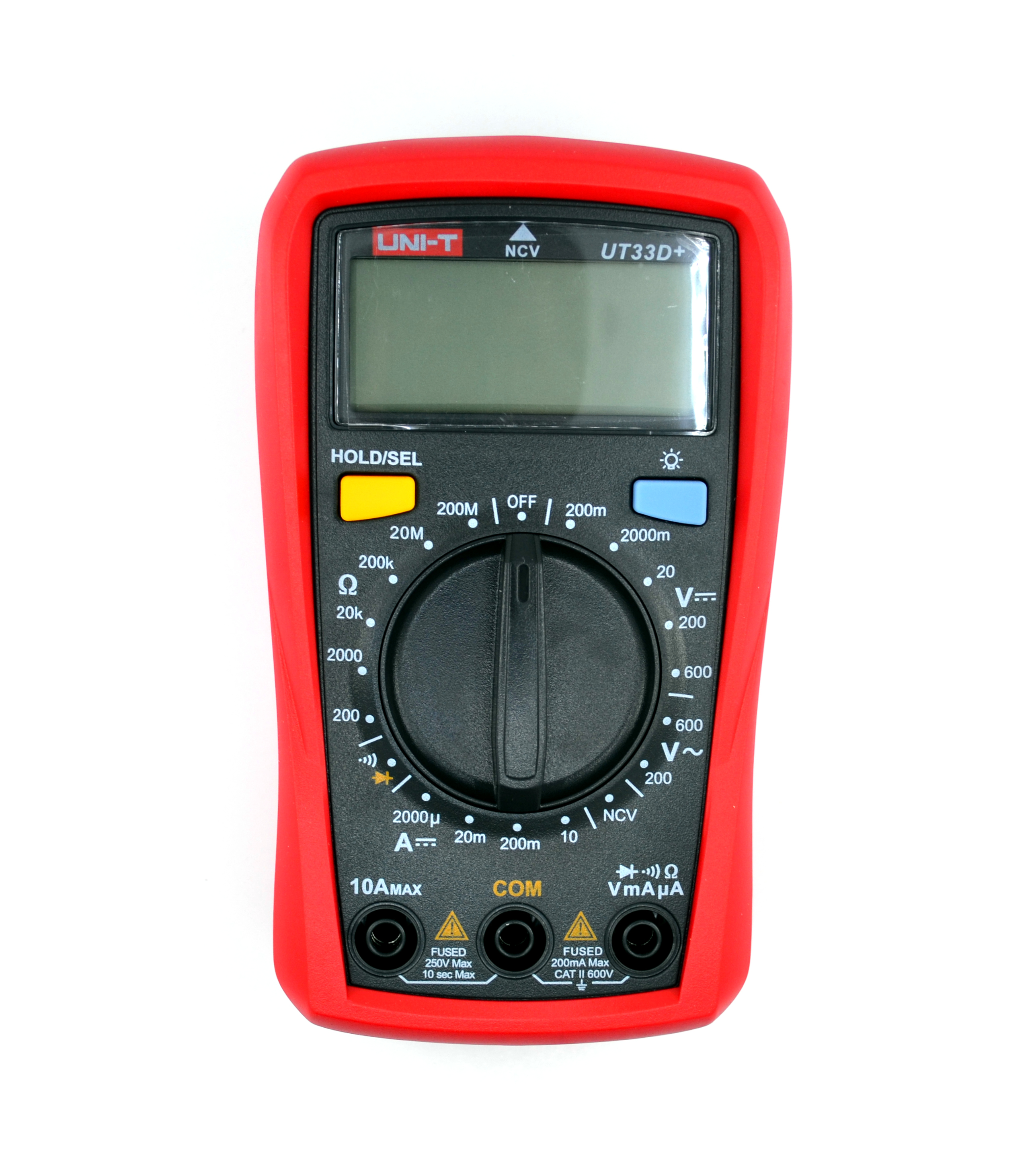 UT33D+ Dijital Multimetre AC/DC