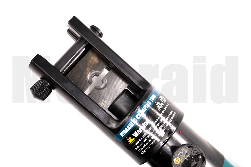 Hidrolikli SKP Pabuç Sıkma Pensesi 16-300mm²